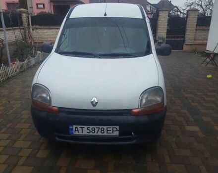 Білий Рено Кєнгу, об'ємом двигуна 1.9 л та пробігом 414 тис. км за 3000 $, фото 11 на Automoto.ua