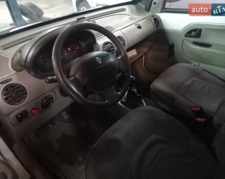 Белый Рено Кенгу, объемом двигателя 1.9 л и пробегом 278 тыс. км за 2050 $, фото 10 на Automoto.ua