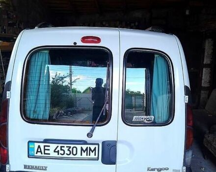 Белый Рено Кенгу, объемом двигателя 1.9 л и пробегом 230 тыс. км за 3800 $, фото 5 на Automoto.ua
