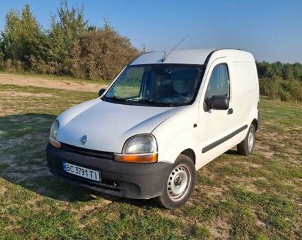 Белый Рено Кенгу, объемом двигателя 1.9 л и пробегом 320 тыс. км за 3000 $, фото 5 на Automoto.ua