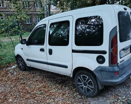 Білий Рено Кєнгу, об'ємом двигуна 1.9 л та пробігом 290 тис. км за 2500 $, фото 3 на Automoto.ua