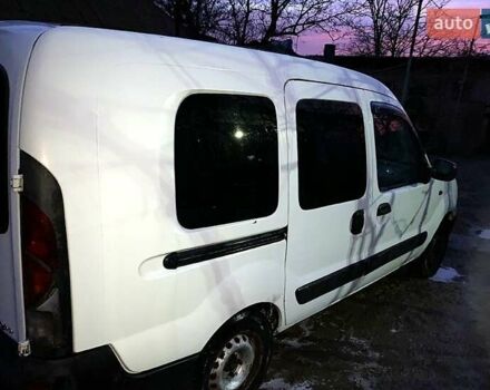 Белый Рено Кенгу, объемом двигателя 1.9 л и пробегом 272 тыс. км за 3400 $, фото 7 на Automoto.ua