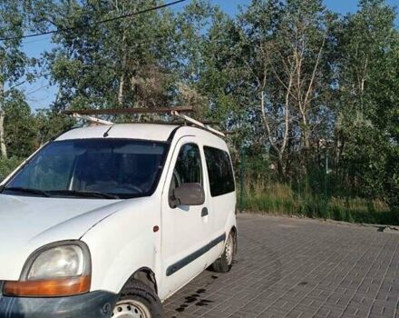 Рено Кєнгу 2001 у Дніпро (Дніпропетровську) на Automoto.ua Білий Рено Кєнгу, об'ємом двигуна 1.9 л та пробігом 100 тис. км за 3000 $, фото 9 на Automoto.ua