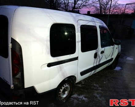 Белый Рено Кенгу, объемом двигателя 1.9 л и пробегом 272 тыс. км за 3400 $, фото 8 на Automoto.ua