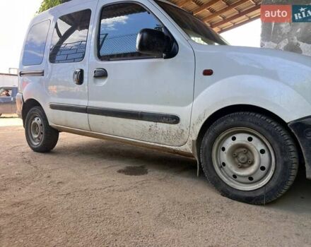 Білий Рено Кєнгу, об'ємом двигуна 1.9 л та пробігом 350 тис. км за 3500 $, фото 1 на Automoto.ua