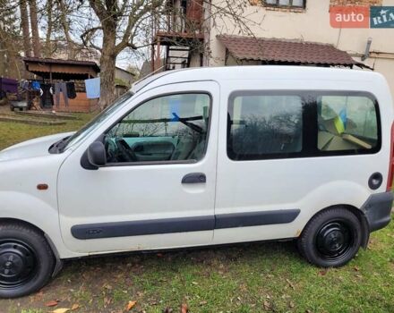 Белый Рено Кенгу, объемом двигателя 1.87 л и пробегом 488 тыс. км за 3000 $, фото 2 на Automoto.ua