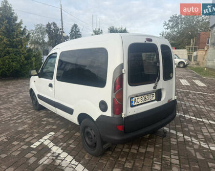 Белый Рено Кенгу, объемом двигателя 1.9 л и пробегом 300 тыс. км за 3100 $, фото 5 на Automoto.ua