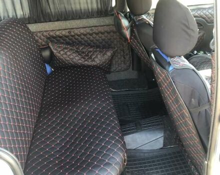 Белый Рено Кенгу, объемом двигателя 1.1 л и пробегом 382 тыс. км за 3600 $, фото 9 на Automoto.ua