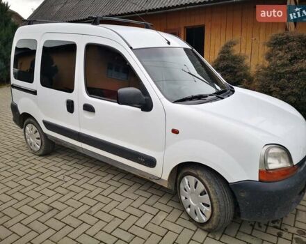 Белый Рено Кенгу, объемом двигателя 1.87 л и пробегом 250 тыс. км за 3000 $, фото 4 на Automoto.ua