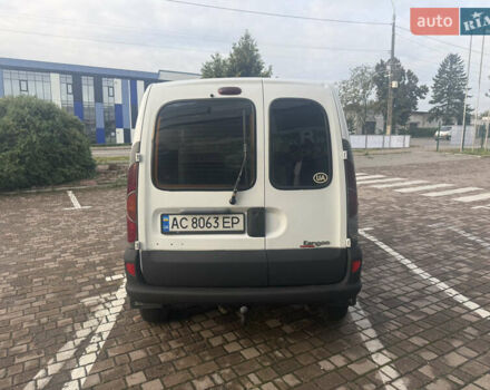 Белый Рено Кенгу, объемом двигателя 1.9 л и пробегом 300 тыс. км за 3100 $, фото 4 на Automoto.ua