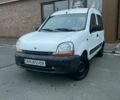 Белый Рено Кенгу, объемом двигателя 1.1 л и пробегом 170 тыс. км за 3300 $, фото 1 на Automoto.ua