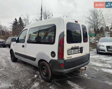 Белый Рено Кенгу, объемом двигателя 1.9 л и пробегом 221 тыс. км за 1700 $, фото 10 на Automoto.ua