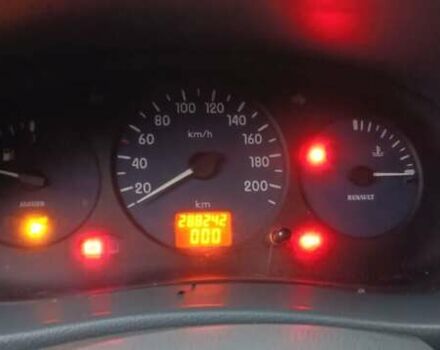 Белый Рено Кенгу, объемом двигателя 1.9 л и пробегом 288 тыс. км за 2000 $, фото 10 на Automoto.ua