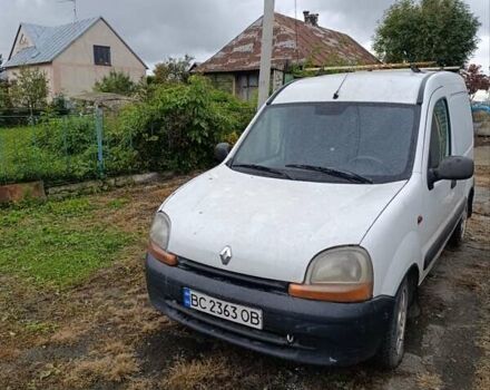Рено Кенгу 2002 в Буске на Automoto.ua Белый Рено Кенгу, объемом двигателя 1.5 л и пробегом 406 тыс. км за 1600 $, фото 8 на Automoto.ua