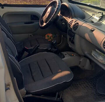 Белый Рено Кенгу, объемом двигателя 1.5 л и пробегом 270 тыс. км за 3500 $, фото 5 на Automoto.ua