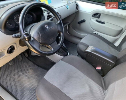 Белый Рено Кенгу, объемом двигателя 1.87 л и пробегом 192 тыс. км за 3300 $, фото 6 на Automoto.ua