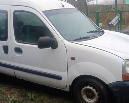 Белый Рено Кенгу, объемом двигателя 1.9 л и пробегом 288 тыс. км за 2000 $, фото 4 на Automoto.ua