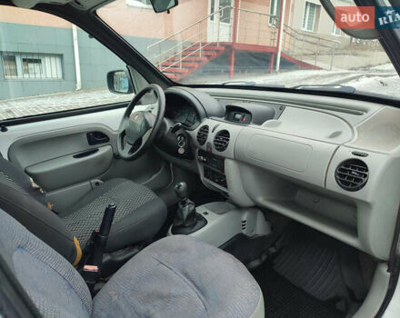 Белый Рено Кенгу, объемом двигателя 1.9 л и пробегом 221 тыс. км за 1700 $, фото 21 на Automoto.ua