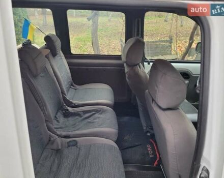 Белый Рено Кенгу, объемом двигателя 1.87 л и пробегом 488 тыс. км за 3000 $, фото 6 на Automoto.ua