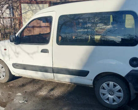 Белый Рено Кенгу, объемом двигателя 1.5 л и пробегом 270 тыс. км за 3500 $, фото 6 на Automoto.ua