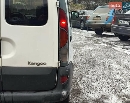 Белый Рено Кенгу, объемом двигателя 1.9 л и пробегом 221 тыс. км за 1700 $, фото 9 на Automoto.ua