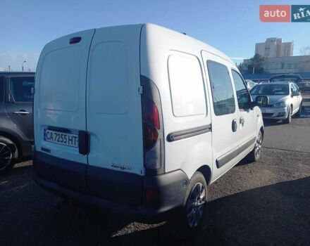 Белый Рено Кенгу, объемом двигателя 1.5 л и пробегом 288 тыс. км за 2900 $, фото 3 на Automoto.ua