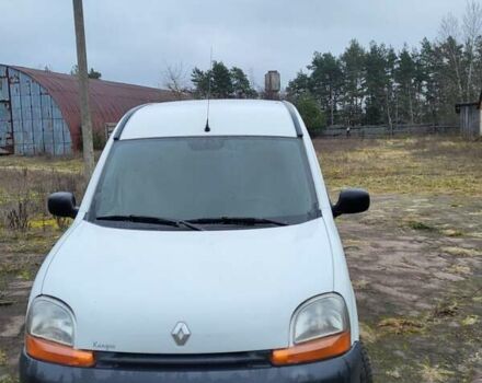 Белый Рено Кенгу, объемом двигателя 1.87 л и пробегом 215 тыс. км за 2950 $, фото 1 на Automoto.ua