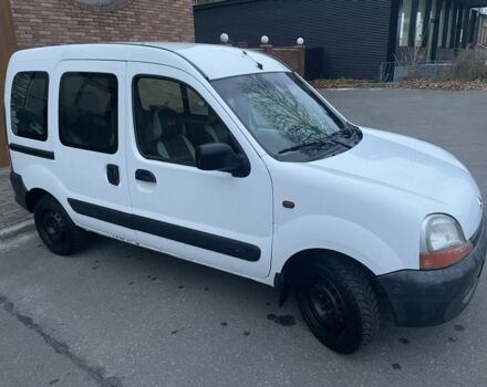 Белый Рено Кенгу, объемом двигателя 1.1 л и пробегом 170 тыс. км за 3300 $, фото 3 на Automoto.ua