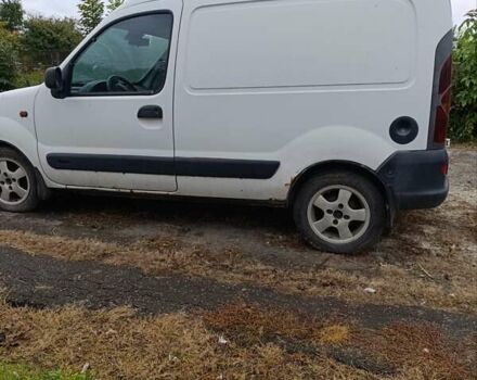 Рено Кенгу 2002 в Буске на Automoto.ua Белый Рено Кенгу, объемом двигателя 1.5 л и пробегом 406 тыс. км за 1600 $, фото 3 на Automoto.ua