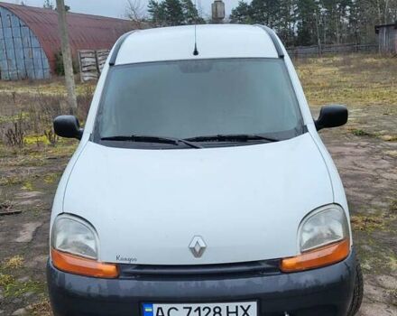 Белый Рено Кенгу, объемом двигателя 1.87 л и пробегом 215 тыс. км за 2950 $, фото 3 на Automoto.ua