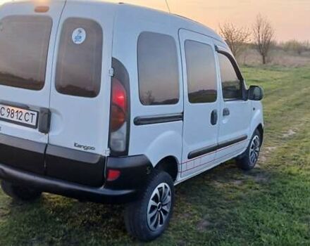 Рено Кенгу 2002 в Львове на Automoto.ua Белый Рено Кенгу, объемом двигателя 1.39 л и пробегом 352 тыс. км за 2950 $, фото 4 на Automoto.ua