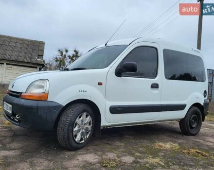 Белый Рено Кенгу, объемом двигателя 1.87 л и пробегом 215 тыс. км за 2950 $, фото 8 на Automoto.ua