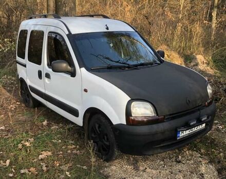 Белый Рено Кенгу, объемом двигателя 1.1 л и пробегом 382 тыс. км за 3600 $, фото 8 на Automoto.ua