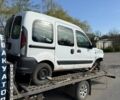 Белый Рено Кенгу, объемом двигателя 1.2 л и пробегом 200 тыс. км за 450 $, фото 1 на Automoto.ua