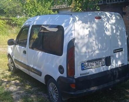 Белый Рено Кенгу, объемом двигателя 1.87 л и пробегом 340 тыс. км за 2550 $, фото 3 на Automoto.ua