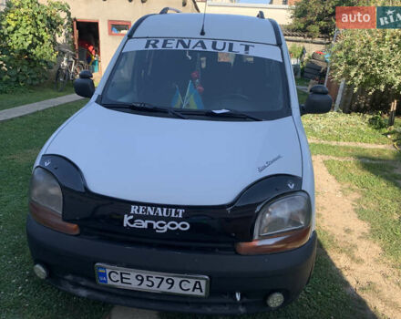 Белый Рено Кенгу, объемом двигателя 1.87 л и пробегом 192 тыс. км за 3300 $, фото 3 на Automoto.ua