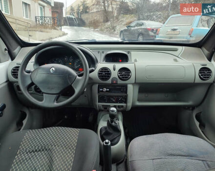 Белый Рено Кенгу, объемом двигателя 1.9 л и пробегом 221 тыс. км за 1700 $, фото 13 на Automoto.ua