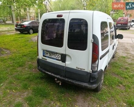 Белый Рено Кенгу, объемом двигателя 1.9 л и пробегом 160 тыс. км за 2800 $, фото 2 на Automoto.ua