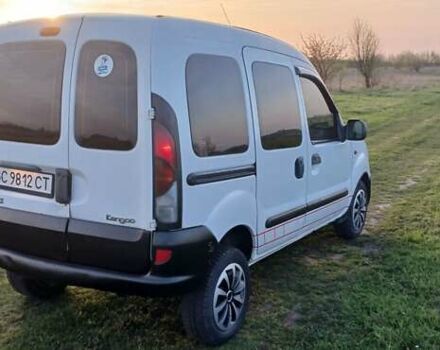 Рено Кенгу 2002 в Львове на Automoto.ua Белый Рено Кенгу, объемом двигателя 1.39 л и пробегом 352 тыс. км за 2950 $, фото 5 на Automoto.ua