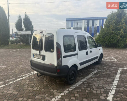 Белый Рено Кенгу, объемом двигателя 1.9 л и пробегом 300 тыс. км за 3100 $, фото 3 на Automoto.ua