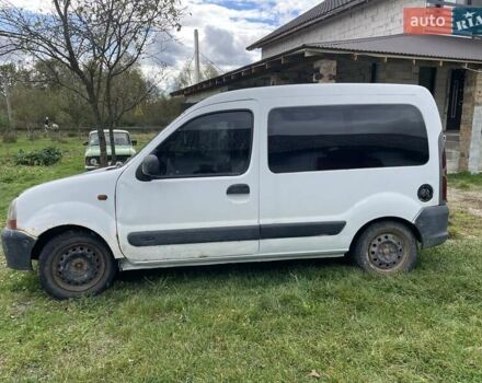 Рено Кенгу 2002 в Долине на Automoto.ua Белый Рено Кенгу, объемом двигателя 1.5 л и пробегом 250 тыс. км за 1600 $, фото 2 на Automoto.ua