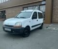 Белый Рено Кенгу, объемом двигателя 1.1 л и пробегом 170 тыс. км за 3300 $, фото 1 на Automoto.ua
