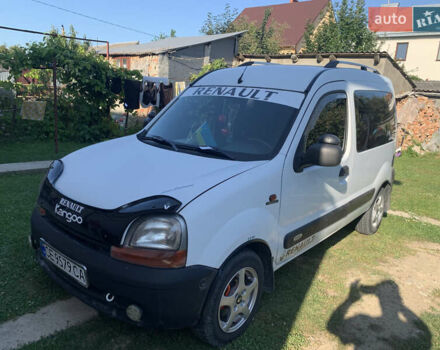 Белый Рено Кенгу, объемом двигателя 1.87 л и пробегом 192 тыс. км за 3300 $, фото 1 на Automoto.ua
