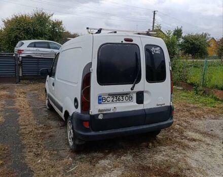 Рено Кенгу 2002 в Буске на Automoto.ua Белый Рено Кенгу, объемом двигателя 1.5 л и пробегом 406 тыс. км за 1600 $, фото 5 на Automoto.ua