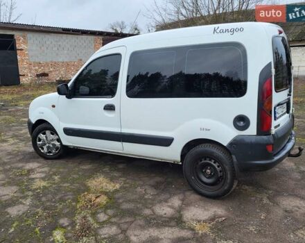 Белый Рено Кенгу, объемом двигателя 1.87 л и пробегом 215 тыс. км за 2950 $, фото 4 на Automoto.ua