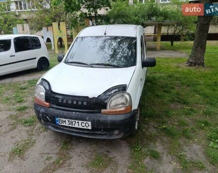 Белый Рено Кенгу, объемом двигателя 1.9 л и пробегом 160 тыс. км за 2800 $, фото 4 на Automoto.ua