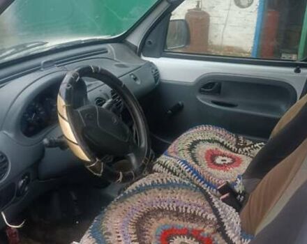 Белый Рено Кенгу, объемом двигателя 1.9 л и пробегом 288 тыс. км за 2000 $, фото 7 на Automoto.ua