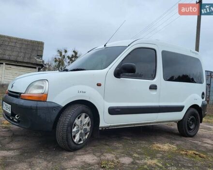 Белый Рено Кенгу, объемом двигателя 1.87 л и пробегом 215 тыс. км за 2950 $, фото 7 на Automoto.ua