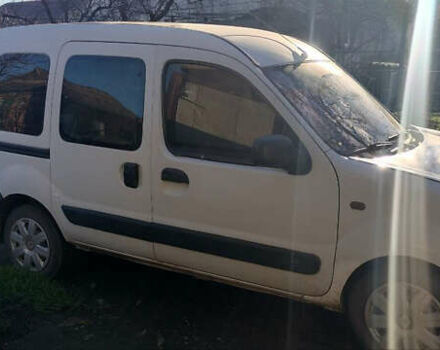 Белый Рено Кенгу, объемом двигателя 1.5 л и пробегом 270 тыс. км за 3500 $, фото 2 на Automoto.ua