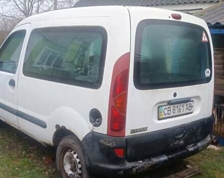 Белый Рено Кенгу, объемом двигателя 1.9 л и пробегом 288 тыс. км за 2000 $, фото 1 на Automoto.ua